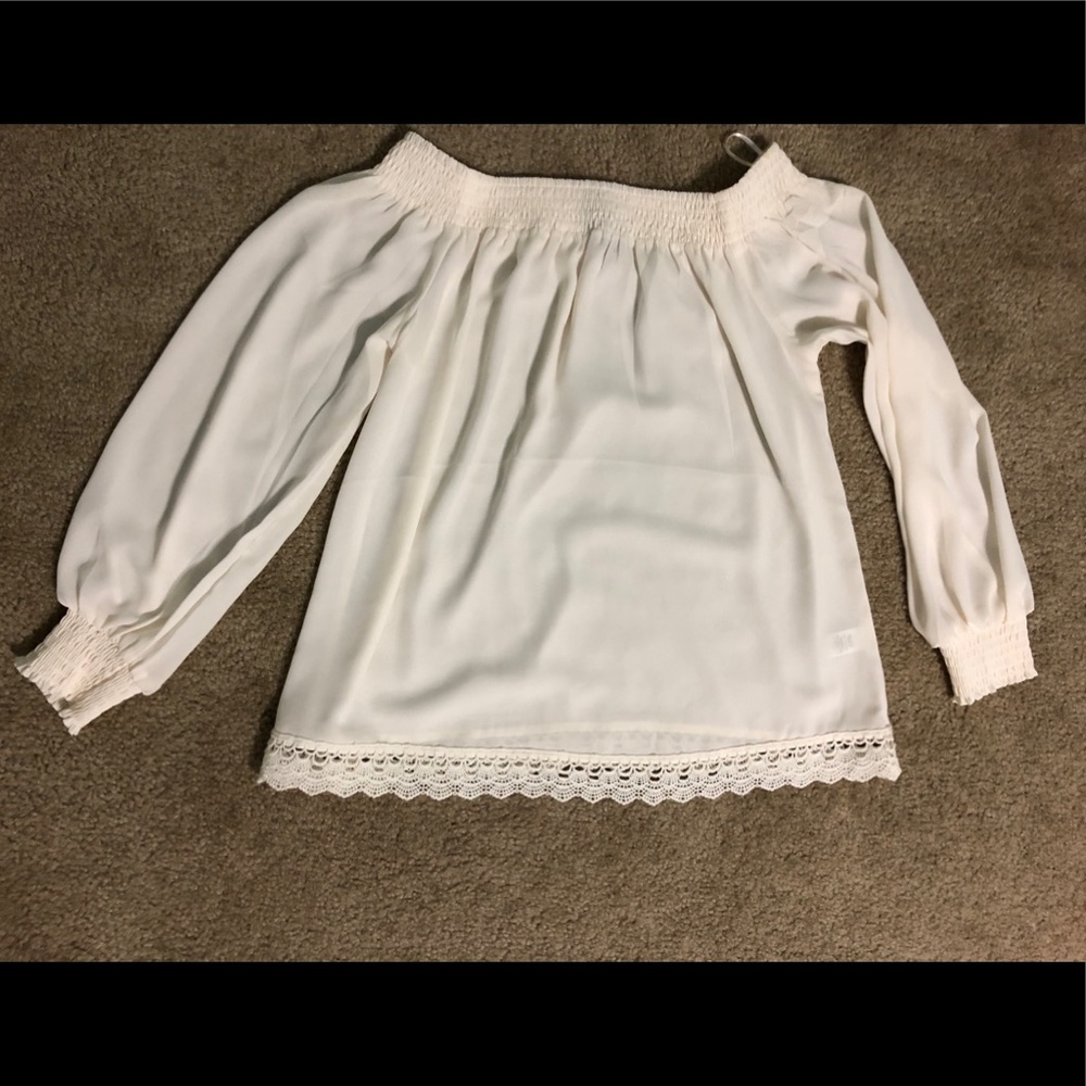 Express Off The Shoulder Top